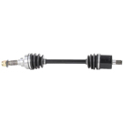 2016 Kubota RTV-X1140 Drive Axle Rear 1