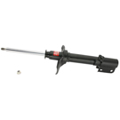 1990 Subaru Legacy Shock and Strut Set 4