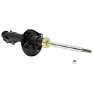 2000 Volkswagen Cabrio Strut 3