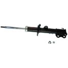 2014 Nissan Versa Note Shock and Strut Set 3