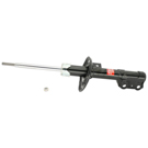 2007 Honda Fit Strut 1