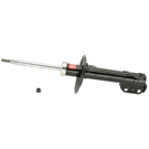 2012 Toyota Yaris Shock and Strut Set 4