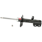 2009 Toyota Matrix Shock and Strut Set 3