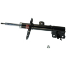 2012 Nissan Murano Shock and Strut Set 3