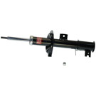 2012 Suzuki SX4 Shock and Strut Set 2