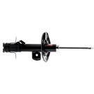 2012 Nissan Leaf Strut 1