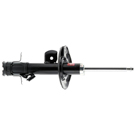2012 Nissan Leaf Strut 1