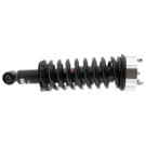 2012 Nissan Frontier Strut and Coil Spring Assembly 2