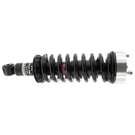 2013 Nissan Frontier Strut and Coil Spring Assembly 4