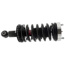 2014 Nissan Titan Strut and Coil Spring Assembly 3
