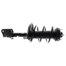 2007 Honda Ridgeline Strut and Coil Spring Assembly 2