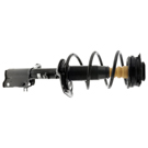 2012 Nissan Rogue Strut and Coil Spring Assembly 2