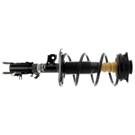 2012 Nissan Rogue Strut and Coil Spring Assembly 4