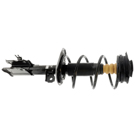 2012 Nissan Rogue Strut and Coil Spring Assembly 3