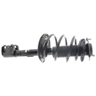 2014 Lexus RX450h Strut and Coil Spring Assembly 3
