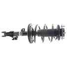 2013 Lexus RX450h Strut and Coil Spring Assembly 4