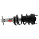 2015 Gmc Yukon Strut and Coil Spring Assembly 3
