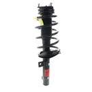 2012 Ford Transit Connect Strut and Coil Spring Assembly 2