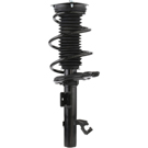 2021 Nissan Sentra Strut and Coil Spring Assembly 3