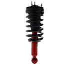 2017 Gmc Yukon Strut and Coil Spring Assembly 4