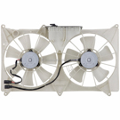 BuyAutoParts 19-20356AN Cooling Fan Assembly 2