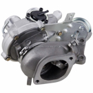BuyAutoParts 40-30671AN Turbocharger 2