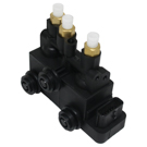 2014 Land Rover Range Rover Air Suspension Solenoid Valve Unit 4