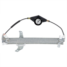 2000 Lincoln Continental Window Regulator with Motor 1