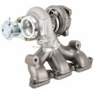 BuyAutoParts 40-80135IL Turbocharger and Installation Accessory Kit 3