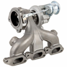 BuyAutoParts 40-80135IL Turbocharger and Installation Accessory Kit 6