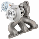 BuyAutoParts 40-80135IL Turbocharger and Installation Accessory Kit 2