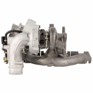 BuyAutoParts 40-30176HP Turbocharger 4