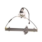 2000 Hyundai Elantra Window Regulator Only 1