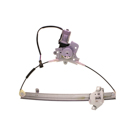 1996 Hyundai Accent Window Regulator Only 1