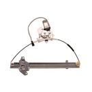 1996 Hyundai Accent Window Regulator Only 1
