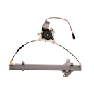 1996 Hyundai Accent Window Regulator Only 3