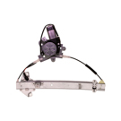 1996 Hyundai Elantra Window Regulator Only 3