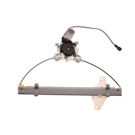 2000 Hyundai Accent Window Regulator Only 3