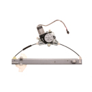 2003 Hyundai Accent Window Regulator Only 1