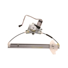 2003 Hyundai Accent Window Regulator Only 3