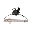 2003 Hyundai Accent Window Regulator Only 1
