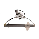 2003 Hyundai Accent Window Regulator Only 3