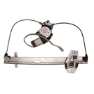 2003 Honda Civic Window Regulator Only 1