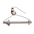 1995 Suzuki Sidekick Window Regulator Only 3