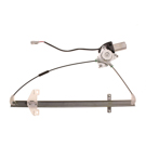 2004 Honda CR-V Window Regulator Only 3