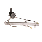 1995 Suzuki Sidekick Window Regulator Only 3