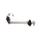 2007 Honda CR-V Window Regulator Only 1