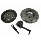2012 Volkswagen Golf Clutch Kit - Performance Upgrade 1