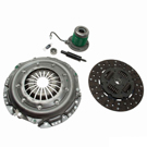 2005 Ford Mustang Clutch Kit - Performance Upgrade 1