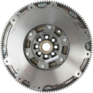 2003 Infiniti G35 Clutch Fly Wheel 2
